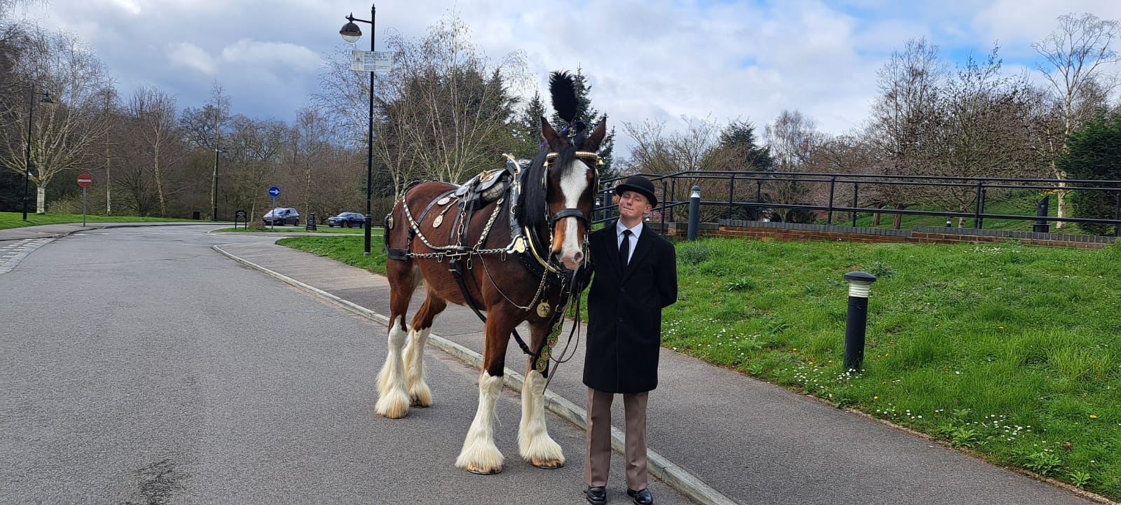 Horse-Drawn Funeral